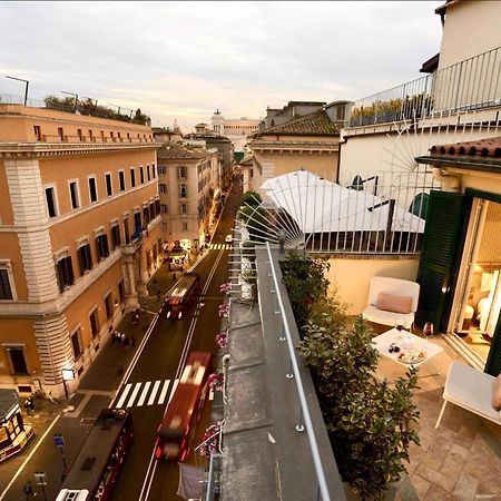 Cloud 7 Roma Hotel Buitenkant foto