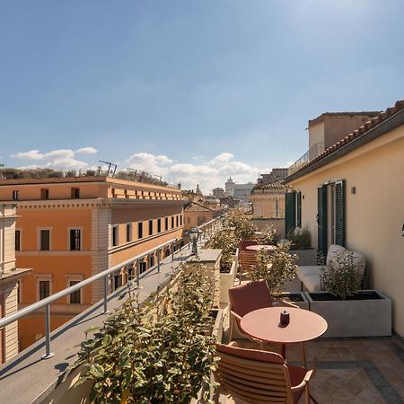 Cloud 7 Roma Hotel Buitenkant foto
