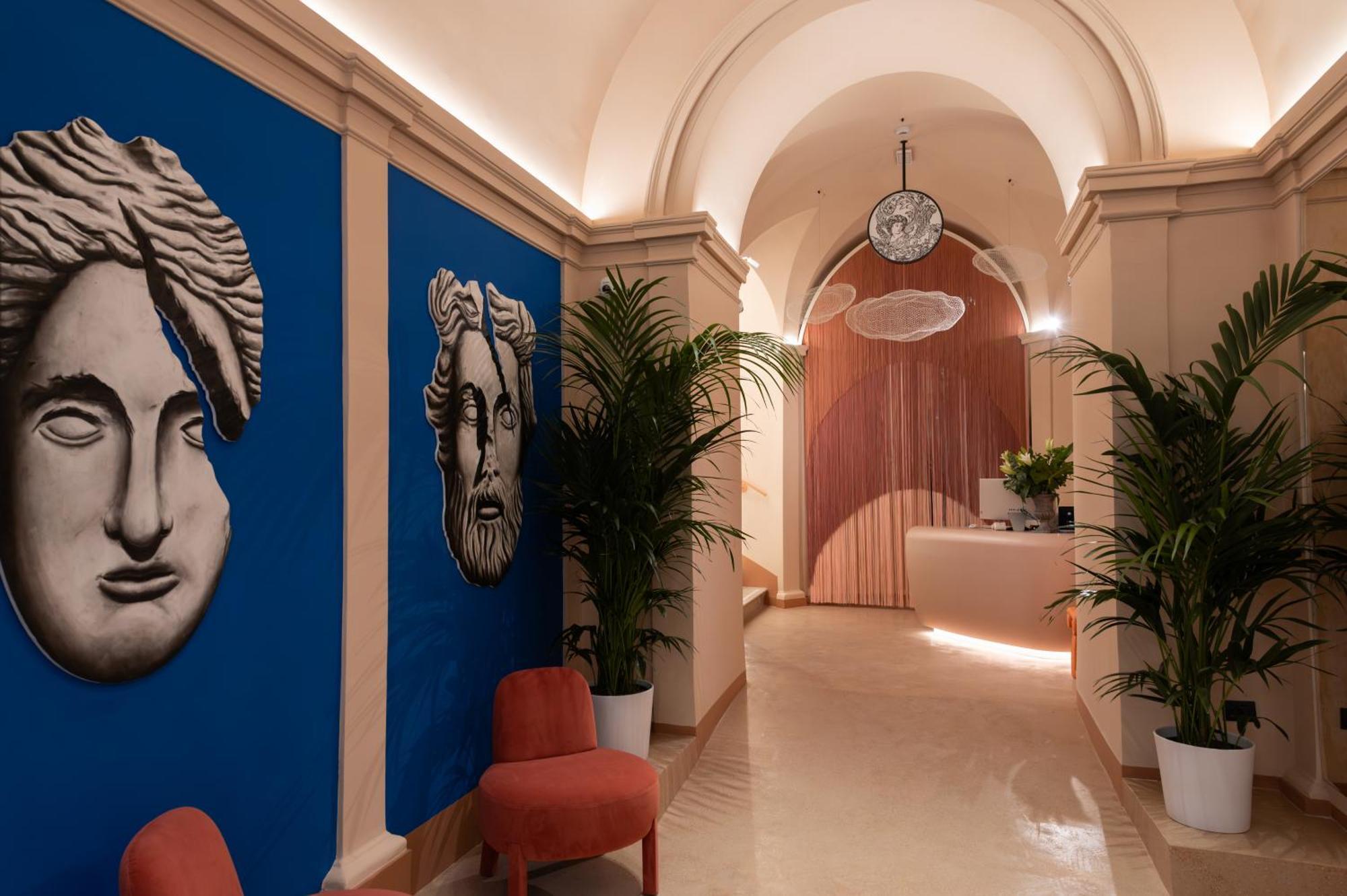 Cloud 7 Roma Hotel Buitenkant foto