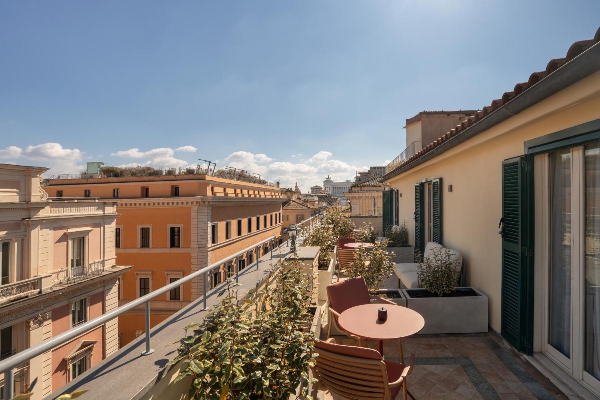 Cloud 7 Roma Hotel Buitenkant foto