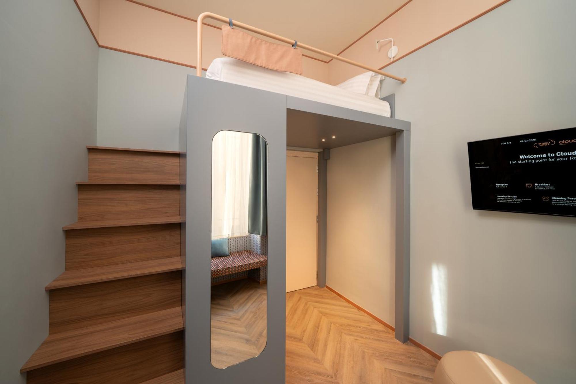 Cloud 7 Roma Hotel Kamer foto