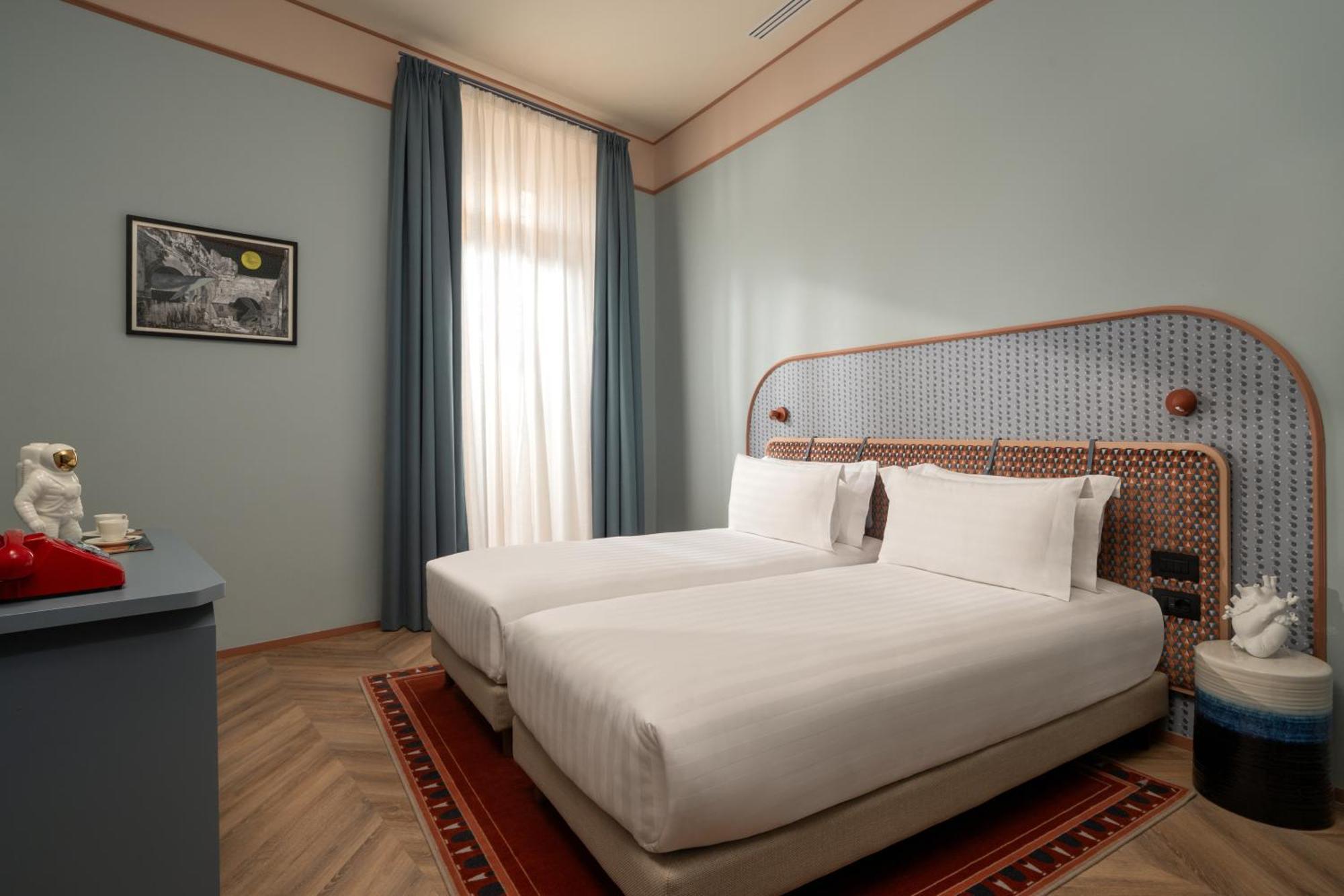 Cloud 7 Roma Hotel Buitenkant foto