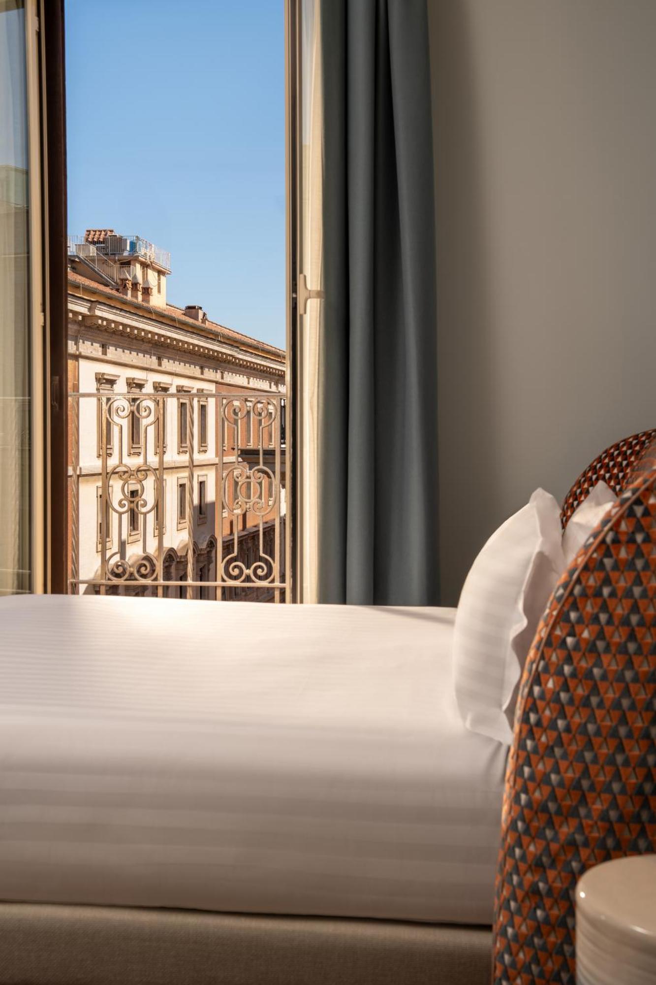 Cloud 7 Roma Hotel Buitenkant foto