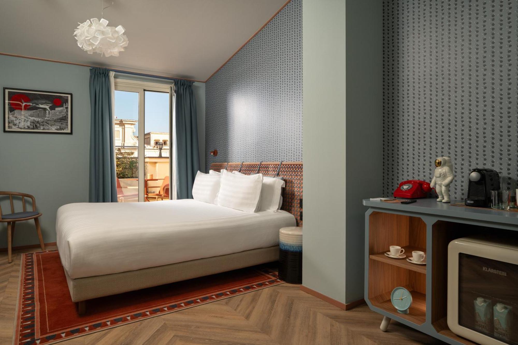 Cloud 7 Roma Hotel Buitenkant foto