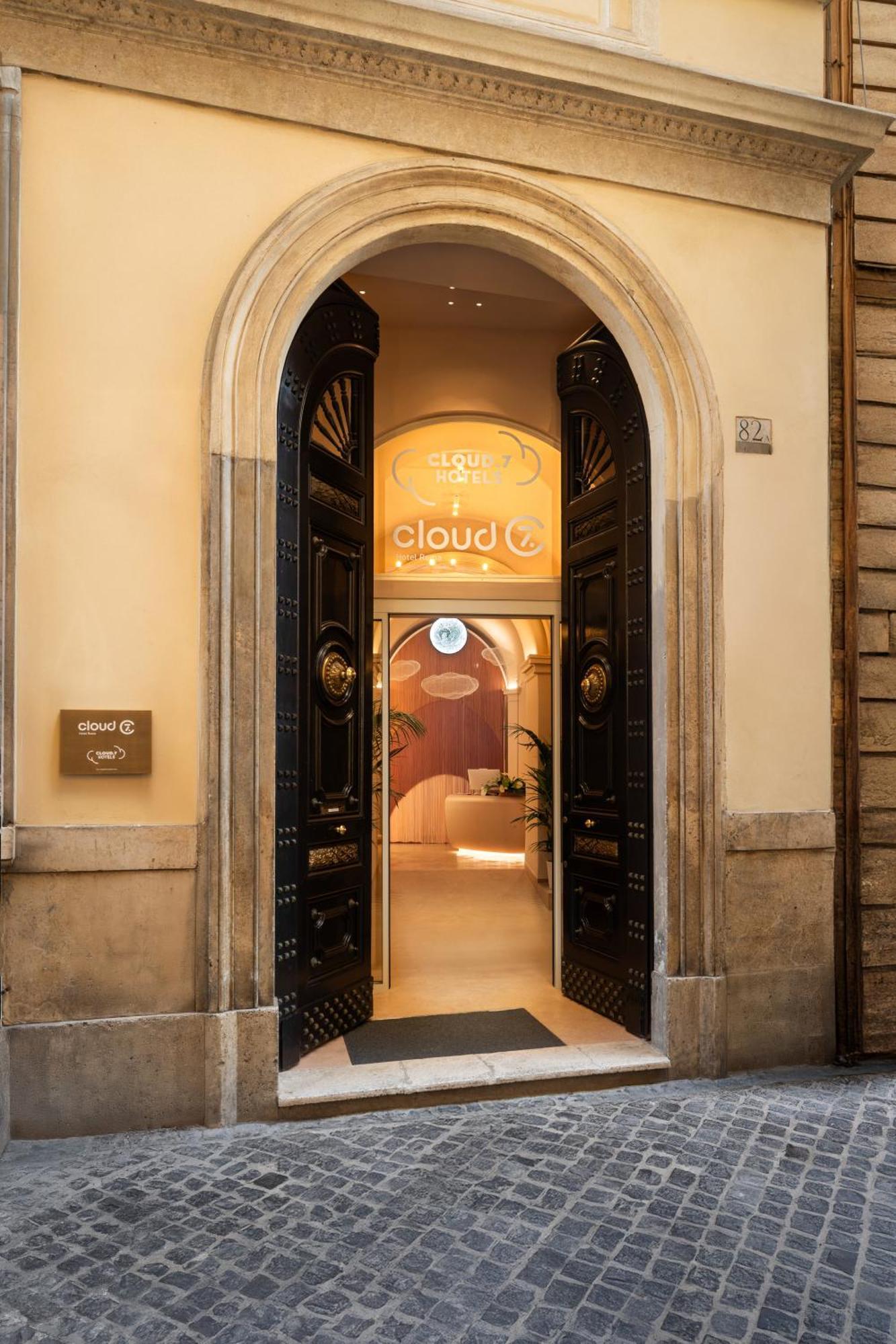 Cloud 7 Roma Hotel Buitenkant foto